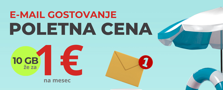 Email gostovanje